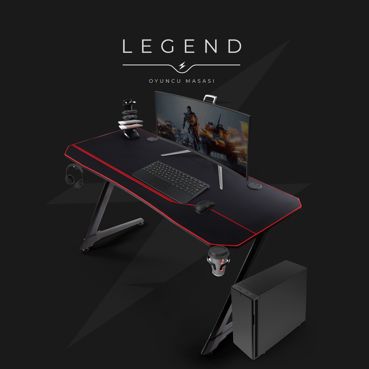 Legend Oyuncu Masası