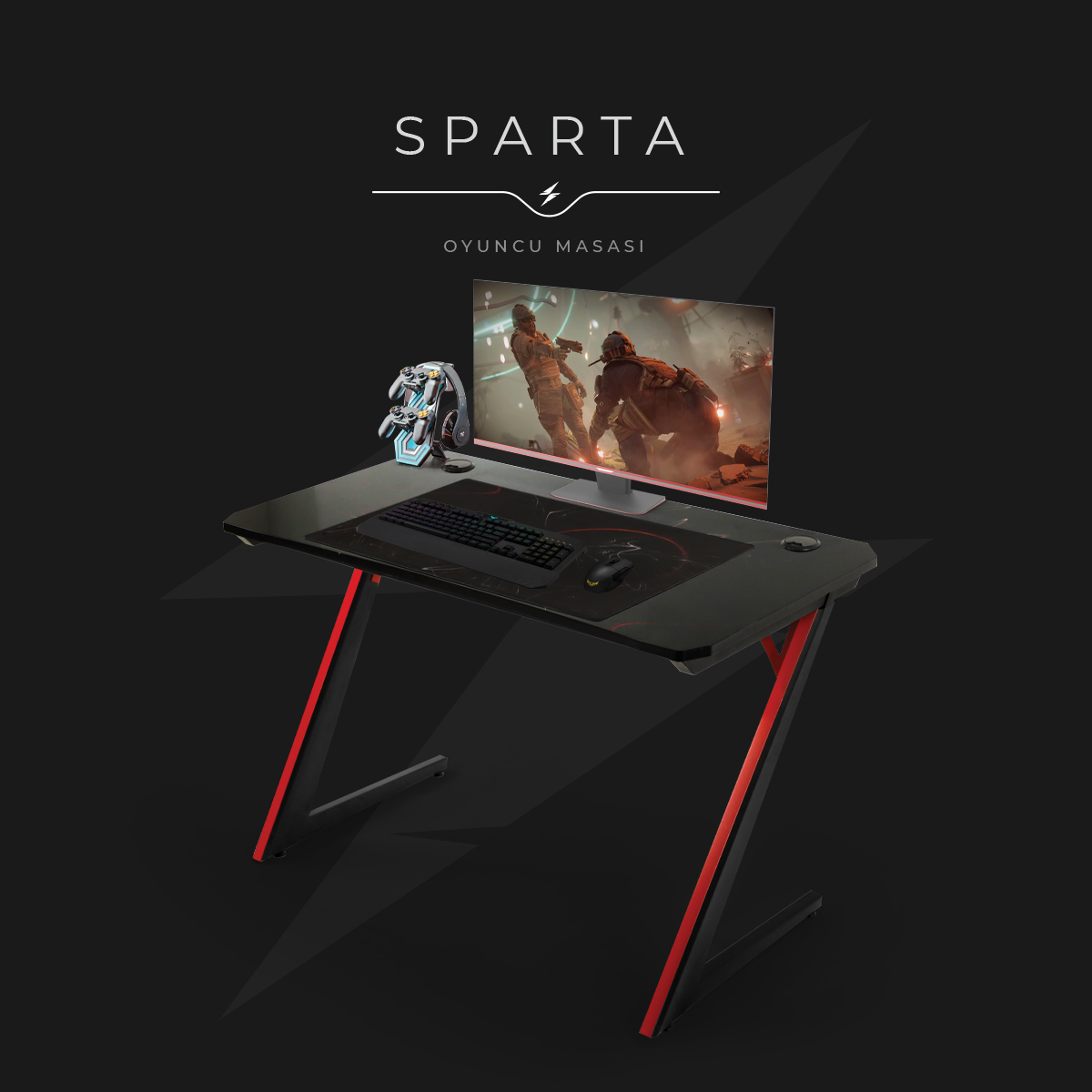 Sparta Lite Oyuncu Masası